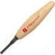 Flexcut Micro Sweep 4mm Fixed Blade Knife, 1.75in, Carbon Steel, Wood Handle FLEXMT22