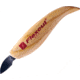 Flexcut Right-Handed Hook, 6in Overall, 1 1/8in High Carbon Steel Curved, Ergonomic Wood Handle, KN26