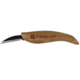 Flexcut Roughing Fixed Blade Knife,2in,Carbon Steel Blade,Ergonomic Wood Handle FLEXKN14