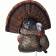 Plano Molding Thunder Creeper Decoy Strutter Decoy, Brown, FG-DCOY-00316