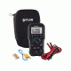 FLIR Instruments DM64 HVAC TRMS Digital Multimeter with Temperature, Black DM64