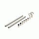 FLIR Instruments Force Gauge Ext. Rod, Hook, 3 Adaptors 2 Sets, 479097