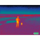 FLIR Systems Scout TK Pocket-Sized Thermal Monocular, Detector 160 X 120, Black/Green 431-0012-21-00S