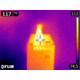 FLIR Systems E8 Pro Infrared Camera with Ignite Cloud, 320x240 pixels, Black, 13303-0302