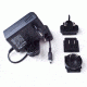 FLIR Systems Power Supply Charger w/Multi Plugs, Black T910814