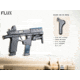 FLUX DEFENSE Raider 365 Fixed Stabilizing Brace Endplate - Right Hand