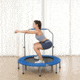 Flybird FitnessFoldable Indoor Trampoline, 330lbs, 40in, Blue, One Size, 20B2BUM10LB15LB25LB45LB