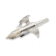 Flying Arrow Archery Cyclone Deep 6 Broadhead, 1in-1 1/18in Cutting Diameter 1000499