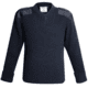 Flying Cross Command Acrylic Wool Rib Knit V-Neck Sweater - Men's, Large, Black, 70010LARGENA