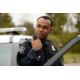Flying Cross Command Long Sleeve Shirt W/ Zipper &amp; Convertible Sport Collar, Lapd Navy - 35W78Z861603637