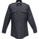 Flying Cross Command Polyester LS Shirt w/ Zipper &amp; Convertible Sport Collar - Men's, LAPD Navy, 16in Neck, 36/37in Sleeve, 35W78Z861603637
