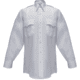 Flying Cross Command Long Sleeve Shirt w/ Zipper &amp; Convertible Sport Collar - Men's, White, 15in Neck, 32/33in Sleeve, 33W78Z001503233