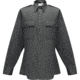 Flying Cross Command Public Safety Long Sleeve Shirt w/ Zipper - Men's, Black, 18.5in Neck, 34/35in Sleeve, 34W78Z101853435