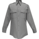 Flying Cross Deluxe Tropical Long Sleeve Shirt - Men's, Slate Gray, 17in Neck, 34/35in Sleeve, 46W66911703435