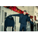 Flying Cross Dutyguard Full Zip Softshell Jacket - Mens, LAPD Navy, Long, Large, 5740086LARGELONG