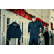 Flying Cross Dutyguard Full Zip Softshell Jacket - Mens, LAPD Navy, Long, Large, 5740086LARGELONG
