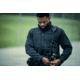 Flying Cross Dutyguard Full Zip Softshell Jacket - Mens, LAPD Navy, Long, Large, 5740086LARGELONG