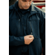 Flying Cross Dutyguard Full Zip Softshell Jacket - Mens, LAPD Navy, Long, Large, 5740086LARGELONG