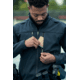 Flying Cross Dutyguard Full Zip Softshell Jacket - Mens, LAPD Navy, Long, Large, 5740086LARGELONG