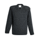 Flying Cross Jersey Knit Acrylic/Wool V-Neck Sweater - Men's, Black, Large, 72010LARGENA