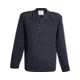 Flying Cross Jersey Knit Acrylic/Wool V-Neck Sweater - Men's, LAPD Navy, Extra Small, 72086XSMALLNA