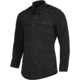 Flying Cross Prime Flex Long Sleeve Hybrid Shirt - Mens, Black, 2XL, Regular, FLC-PS1020VS102XLREG