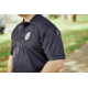 Flying Cross Short Sleeve Impact Polo, Black - 320010LARGENA