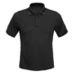 Flying Cross Short Sleeve Impact Polo, Black - 320010LARGENA