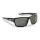 Flying Fisherman 7712BS Sand Bank Polarized Sunglasses, Matte Black Frame, Smoke Lens, 7712BS