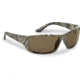 Flying Fisherman 7719CA Buchanan Polarized Sunglasses, Camo Frames Amber Lens, 7719CA