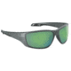 Flying Fisherman 7739GAG Carico Sunglasses, Matte Gray Frame Amber-Green Mirror Lens, Acutint Polarized Lens System, 7739GAG