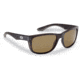 Flying Fisherman 7873TA Double Header Polarized Sunglasses, Matte Tortoise Frame, Amber Lens, 7873TA