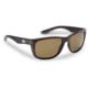 Flying Fisherman 7873TA Double Header Polarized Sunglasses, Matte Tortoise Frame, Amber Lens, 7873TA