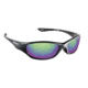Flying Fisherman Cabo Sunglasses, Black/Amber Green Mirror 903028