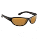 Flying Fisherman Key Largo Sunglasses, Matte Black/Amber 101970