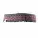 FlyLow Bjorn Sweatband, Coal/Cosmo, OSFM, 0810-1802