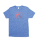 FlyLow Fade Tee - Men's-Blue-Small