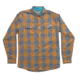 FlyLow Handlebar Tech Flannel - Men's-Night/Sepia Plaid-Small