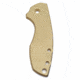 Flytanium Brass Scale for CRKT Pilar, Antique Stonewash, FLY-0291