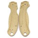 Flytanium Brass Scales for Spyderco Para3, Antique Stonewash, FLY-0280
