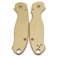Flytanium Brass Scales for Spyderco Para3, Antique Stonewash, FLY-0280