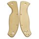 Flytanium Brass Scales for Spyderco Tenacious, Antique Stonewash, FLY-0288