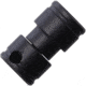 Flytanium Bugout Slotted Thumbstud BLK
