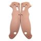 Flytanium Copper Scales for Spyderco Manix 2, Antique Stonewash, FLY-0354