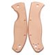 Flytanium Copper Scales for Spyderco Tenacious, Antique Stonewash, FLY-0287