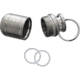 Flytanium Fly Keg Ti Capsule, 0.99in x 0.6in x 0.6in, Titianium Construction, FLY-821