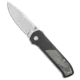 Flytanium Flytanium Arcade Shark-Lock Knife Black Aluminum w/Black Micarta 3.2" SW, Black, CPM S35VN, adult, BHQ-195857