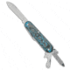 Flytanium Flytanium Arctic Storm Fat Carbon + Victorinox Cadet Knife, Black/Blue, adult, BHQ-191834