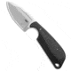 Flytanium Flytanium Black G-10 + CRKT Folts Minimalist Fixed Neck Knife 2.25" SW, Black, 8Cr13MoV, adult, BHQ-164902