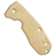 Flytanium Flytanium Brass Scale for Spyderco Techno 2 - Antique Stonewash, Brass, adult, BHQ-136797